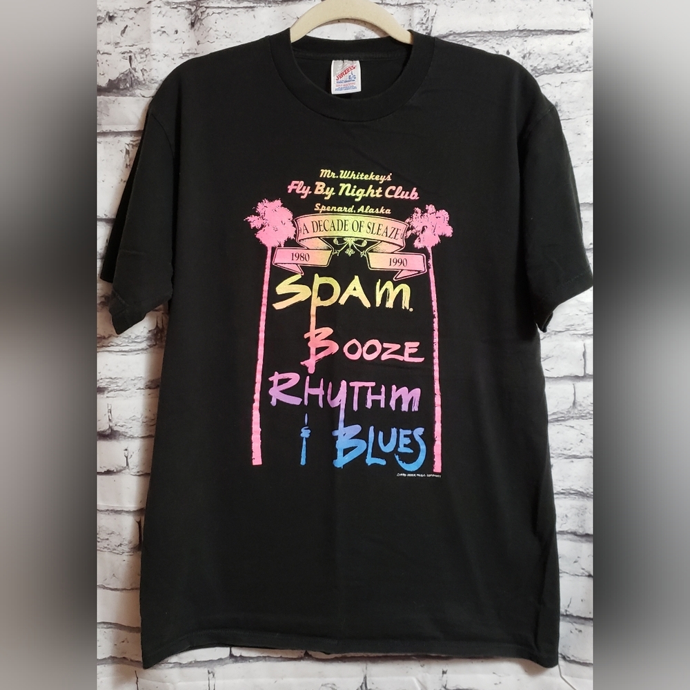 1990 Vintage Mr Whitekeys Club Shirt